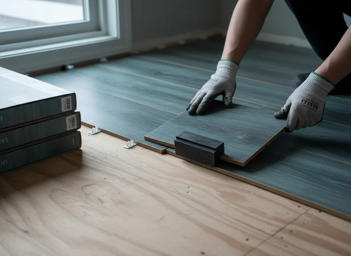 Luxury Vinyl Plank Installation company in Stevensville, PA